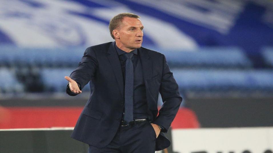 Leicester boss Brendan Rodgers